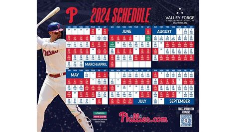 Phillies Tv Schedule 2024 Printable - Alecia Maryellen