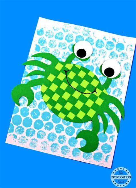 25 Crab Crafts For Kids Fun Crab Art And Craft Ideas