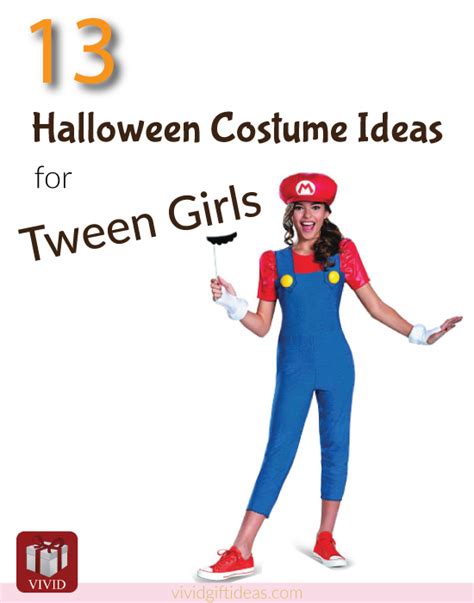 13 Coolest Halloween Costumes For Tweens Awesome Ideas You Want To Copy