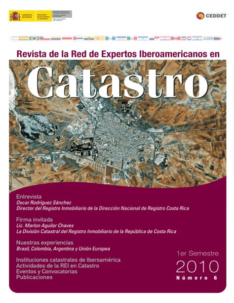 Nº 6 Revista Digital de la REI en Catastro