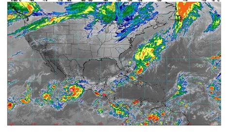 Se Prevén Lluvias Intensas En Chiapas Guerrero Y Tabasco Y Muy