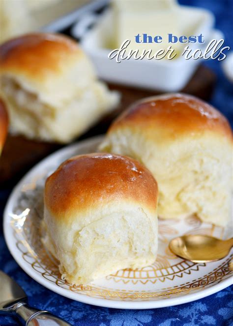 The BEST Dinner Rolls Mom On Timeout