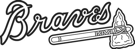 Atlanta Braves Logo PNG Transparent Images