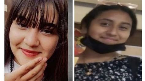 Localizaron Con Vida A Anairam Y Andrea Adolescentes Desaparecidas En