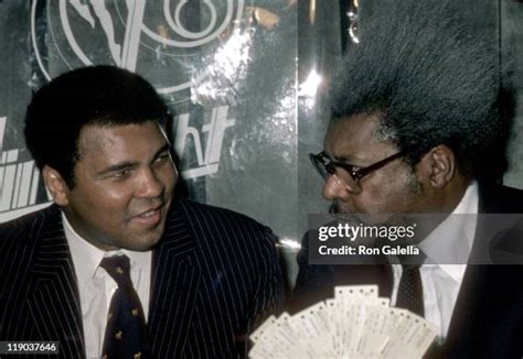 201 Muhammad Ali Don King Photos And High Res Pictures Getty Images