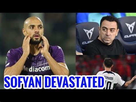 What So Shocking Hear What Amrabat Said After Failed Move To