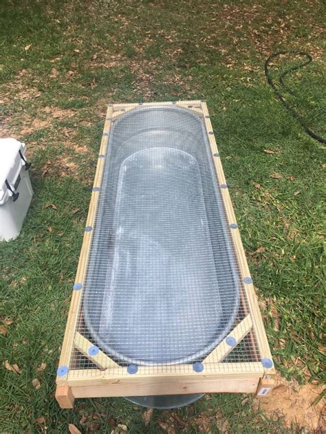 Diy Lid For Stock Tank Brooder