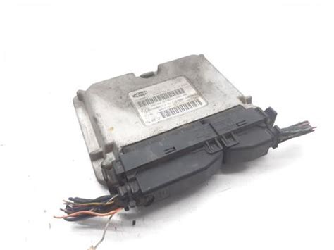 Engine Control Unit ECU FIAT PANDA 169 1 2 Natural Power 169