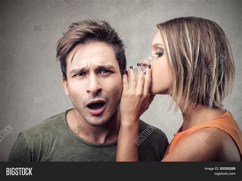 Speak Ear Image And Photo Free Trial Bigstock