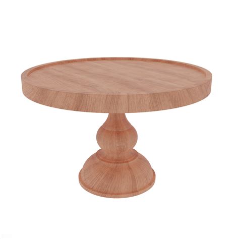 Classic Cake Stand Large Cherry Woodpeckers