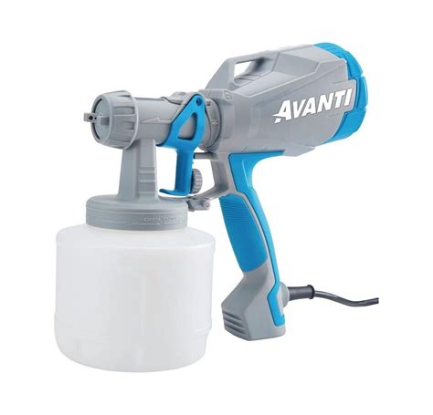 Avanti Handheld HVLP Paint Stain Sprayer Corded Electric Portable