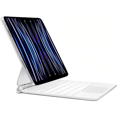 Goojodoq Funda Con Teclado Retroiluminado M Gico Para Ipad Pro Y Air