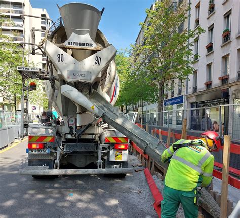 Du béton très bas carbone pour les chantiers CPCU CPCU