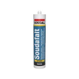 Soudal Bitumenbaseret Fugemasse 310 Ml