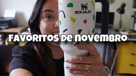 Favoritos De Novembro Youtube