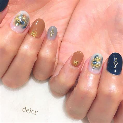 Deicy Deicyshibuya 渋谷 ネイル 秋 冬 フット ニュアンス シンプル 2016 オフィス ワンカラー グラデーション