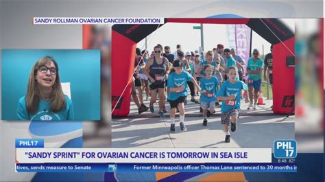 Sandy Sprint Returns To Sea Isle Raising Funds For Ovarian Cancer