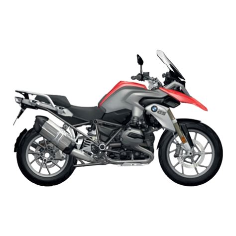 BMW MOTORRAD R 1200GS BETRIEBSANLEITUNG Pdf Herunterladen ManualsLib