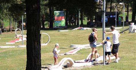 Challenge mini golf La Joue du Loup Le Dévoluy dans les Hautes