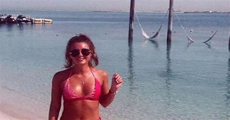 Dani Dyer Sizzles In Bikini Built For Barbie Daily Star