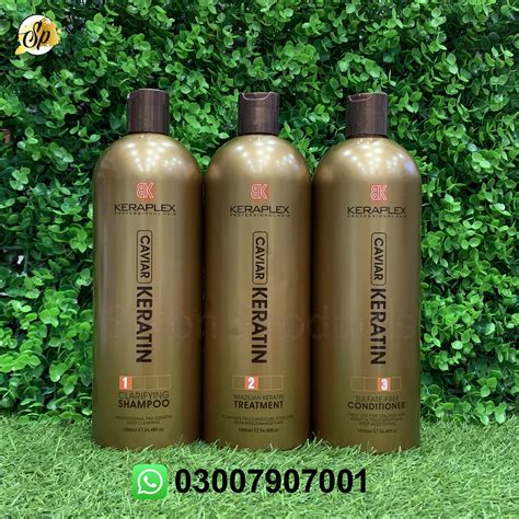 Bk Keraplex Caviar Keratin Kit 1000ml Salon Products