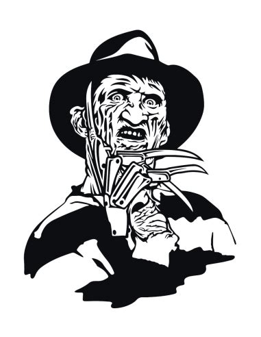 Freddy Krueger Drawing Horror Movie Tattoos Horror Artwork Scary