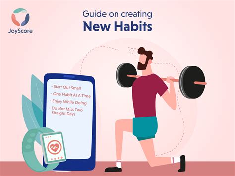 A Simple Guide On How To Build New Habits And Stick To Them JoyScore