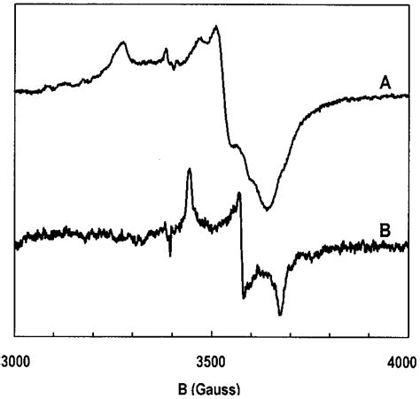 Electron Paramagnetic Resonance Spectra Of The Tungsten Center And The