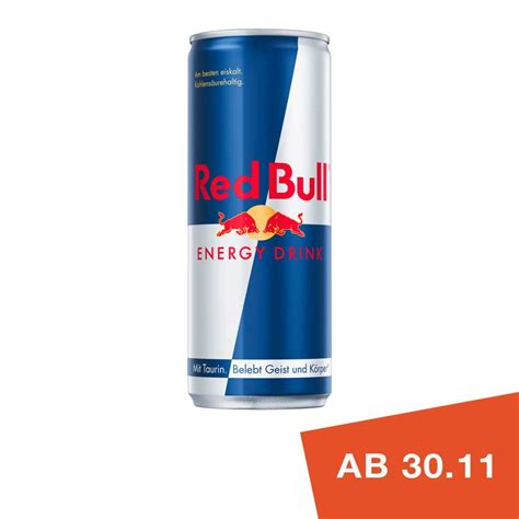 RED BULL ENERGY DRINK Versch Sorten Koffeinhaltig Je 0 25 L Dose