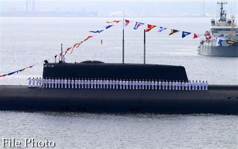 Russian Stealth Submarine