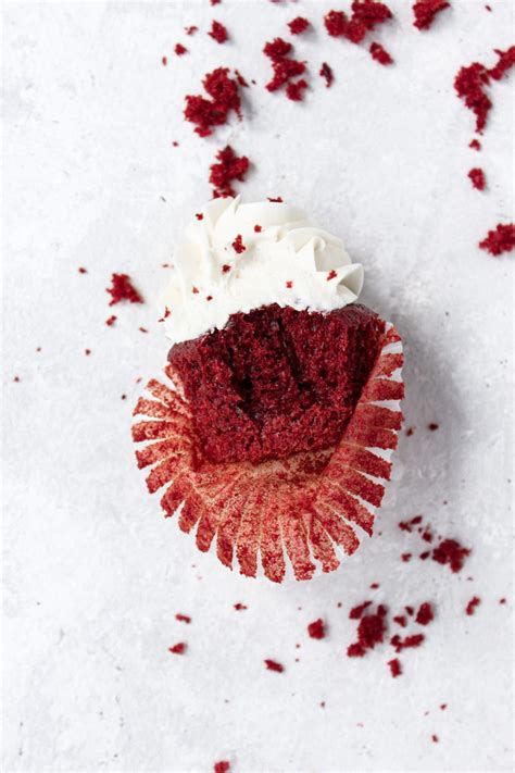 Fluffiest Red Velvet Cupcakes Recipe Sweets By Elise