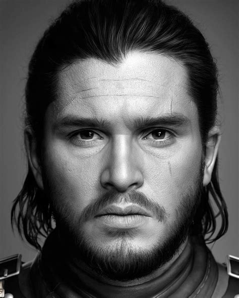 Pixologic Zbrush On Instagram “jon Snow Another Fantastic Likeness By Zbrushcentral Member