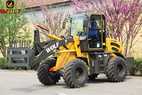 Wolf Mini Backhoe Loader Wl180 Wheel Loaders In USA Loader And Wolf