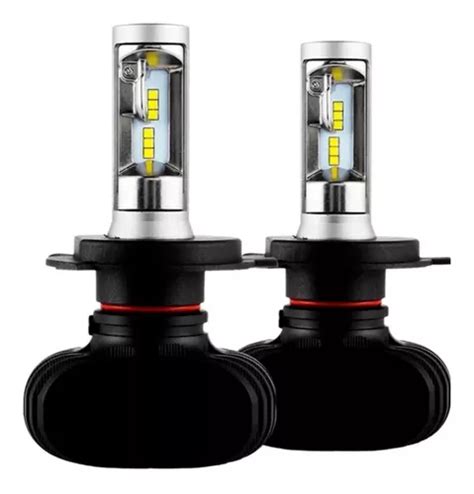 Kit Lampada Farol Ultra Led K W L Mens Tipo Xenon