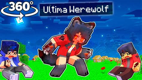 Why Aphmau Ultima Werewolf Killed Ein And Aaron In Minecraft 360