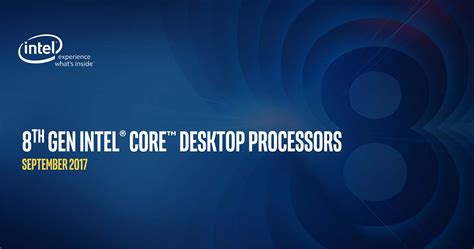 Intel 8th Generation Desktop Processors Launch Benchspotter