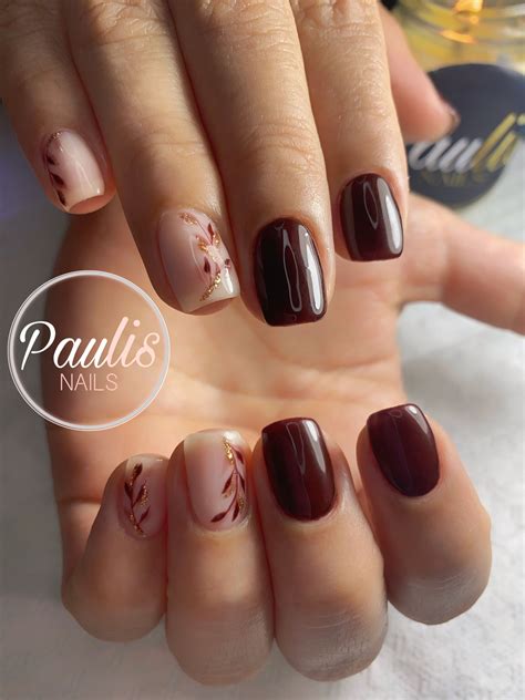 Pin On Paulissnails Plum Nails Romantic Nails Nail Manicure