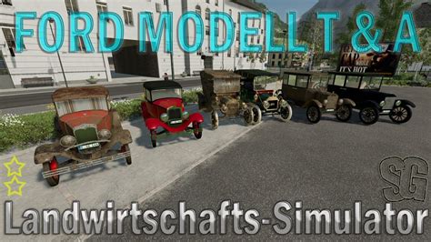 Ls Modvorstellung Ford Modell T Und Modell A V Ls Mods