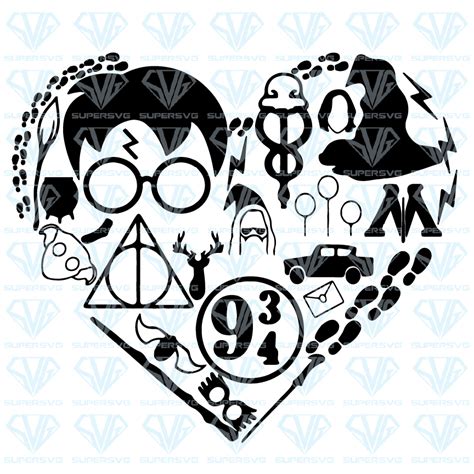 Harry Potter Stencils Harry Potter Decal Harry Potter Free Harry Potter Icons Harry Potter