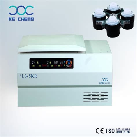 L3 5kr Table Low Speed 5000 Rpm Cell Cooling Centrifuge China