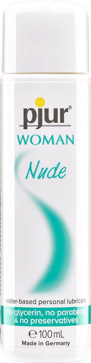 Pjur Woman Nude Gel bôi trơn gốc nước cho làn da phụ nữ nhạy cảm Snapshop vn
