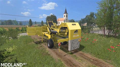 Ropa Tiger Potato Harvester V Mod For Farming Simulator