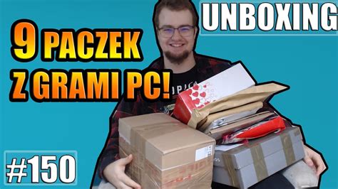 9 PACZEK Z Grami PC Unboxing 150 YouTube