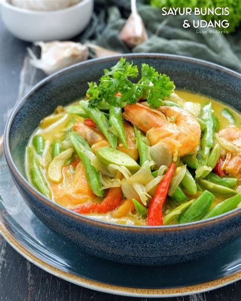 Resep Sayur Buncis Dan Udang Masak Super Gampang Rasa Sedap Mantap