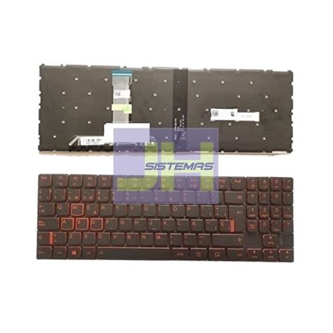 Teclado Laptop Lenovo Legion Y520 15IKBN Y720 15IKB SIN ILUMINAR JH