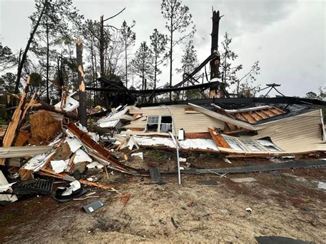 PHOTOS Storms Damage Homes In Southeast Georgia