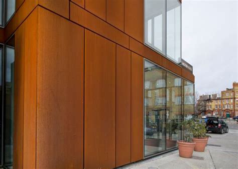 Corten Metal Wall Panels Custom Shape- Gnee Garden