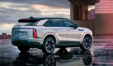 Introducing The Sleek 2026 Cadillac Vistiq Crossover