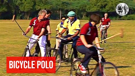 Bicycle Polo Youtube