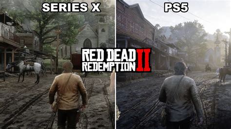 Red Dead Redemption 2 Ps5 Vs Xbox Series X Load Time And Graphics